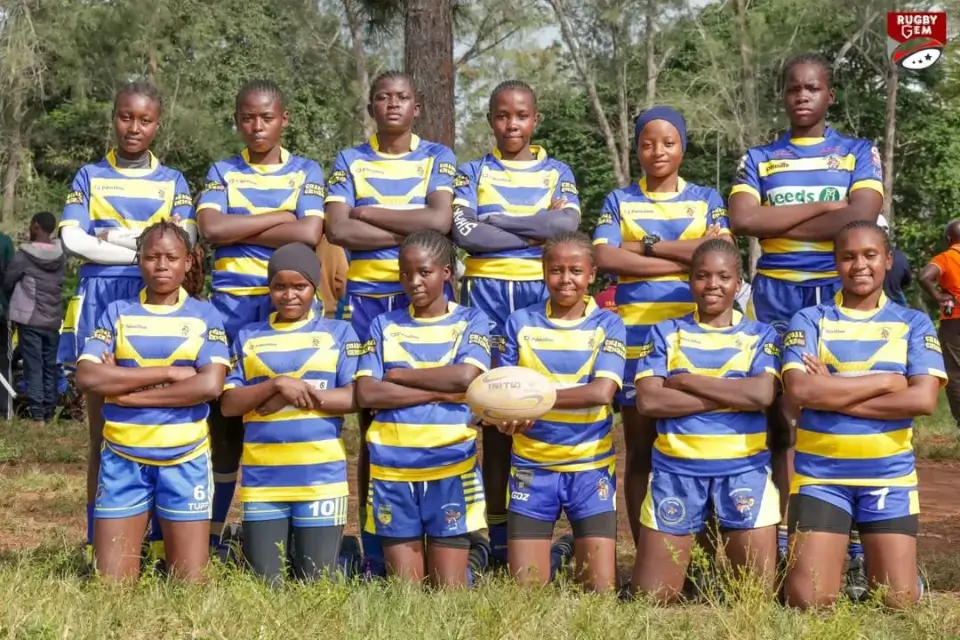 Rugby Gem youth girls squad